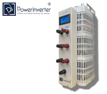 VARIAC 0-430VAC/3000VA TRIFASICO 380VAC